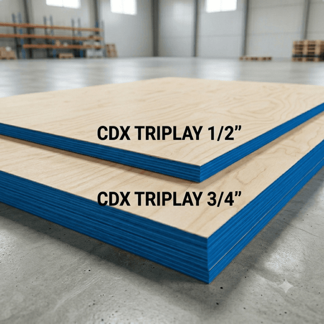 Triplay 1/2 CDX